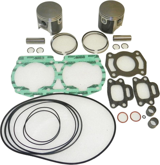 WSM Complete Top End Kit aluminum for PWC / Personal Watercraft | Fits Sea-Doo | 010-815-12P | 78-81512P