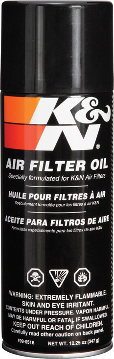 K&N Air Filter Oil for PWC / Personal Watercraft | 99-0516 | 62-1512