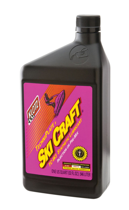 KLOTZ Ski Craft TC-W3 Synthetic Racing Lubricant for PWC / Personal Watercraft | KL-306 | 842-0080