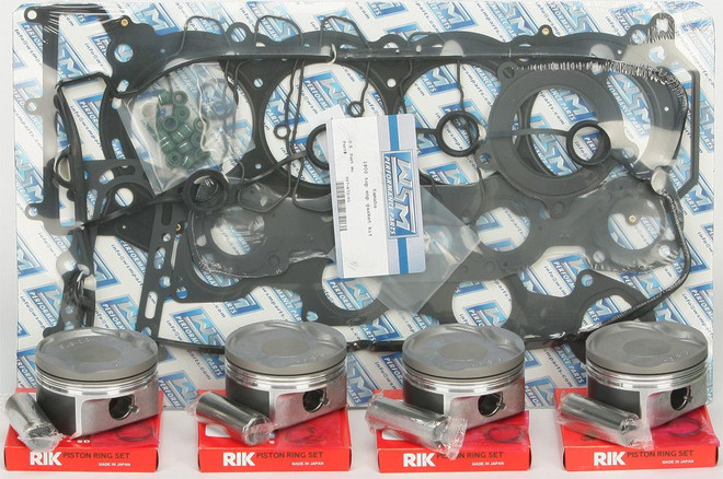 WSM Complete Top End Kit aluminum for PWC / Personal Watercraft | Fits Yamaha | 010-873-11P | 78-87311P