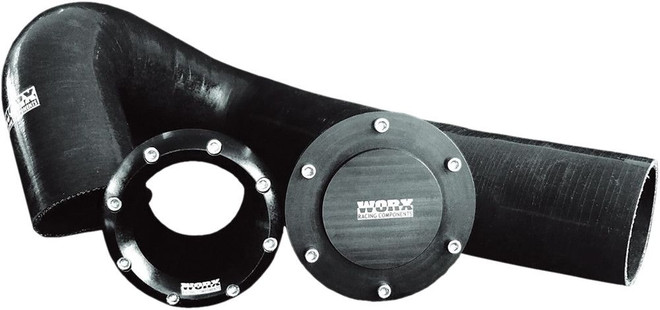 WORX Yamaha Rear Exhaust Kit 1/2", billet for PWC / Personal Watercraft | Fits Yamaha | WR04045 | 78-1729