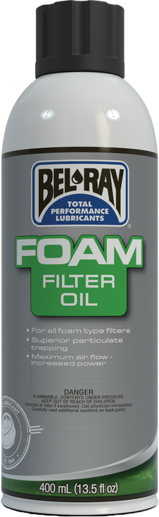 BEL-RAY Foam Filter Oil for PWC / Personal Watercraft | 99200-A400W | 840-3802