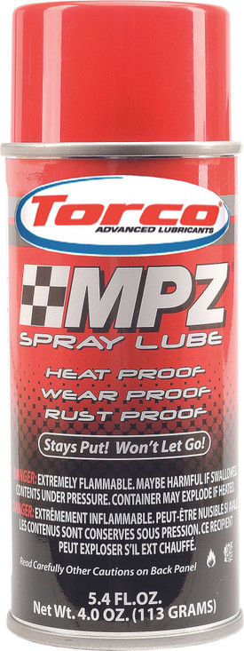 TORCO MPZ Spray Lube Red for PWC / Personal Watercraft | A560000ME | 88-6305