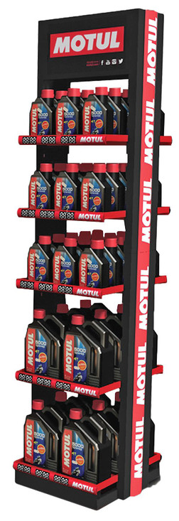 MOTUL Display Rack for PWC / Personal Watercraft | 205481 | 82-DISPLAY1