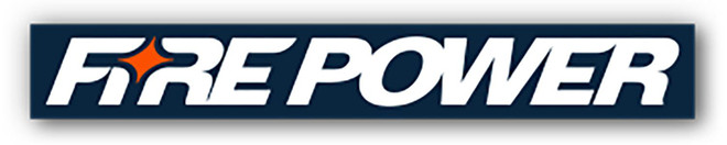 FIRE POWER Logo Stickers for PWC / Personal Watercraft | 99-8103 | 99-8103