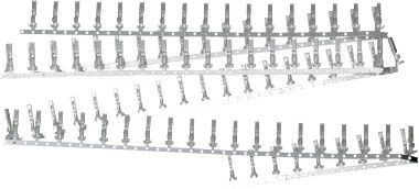 NAMZ CUSTOM CYCLE Amp Multilock Terminals for PWC / Personal Watercraft | NA-173631-1 | 850-08100