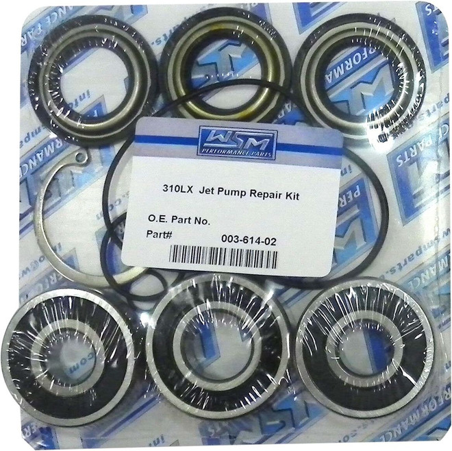 WSM Jet Pump Repair Kit for PWC / Personal Watercraft | Fits Kawasaki | 003-614-02 | 20-31402