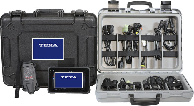 TEXA Snow Master Diagnostics Kit for PWC / Personal Watercraft | CEBSKTABV2 | 130-0005