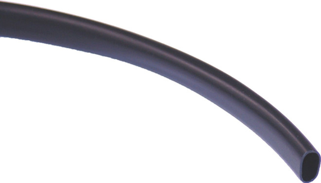 NAMZ CUSTOM CYCLE Black Extruded PVC Tubing Black for PWC / Personal Watercraft | NETR-516 | 850-08929
