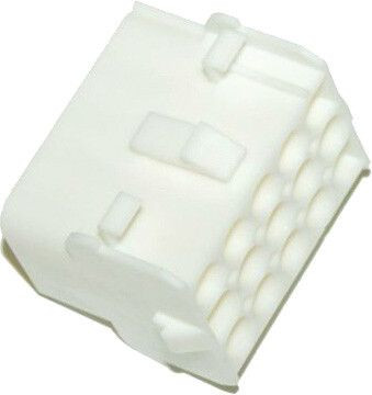 NAMZ CUSTOM CYCLE Amp Mate-n-lock Wire Cap Connector White for PWC / Personal Watercraft | NA-350784-1 | 850-08133