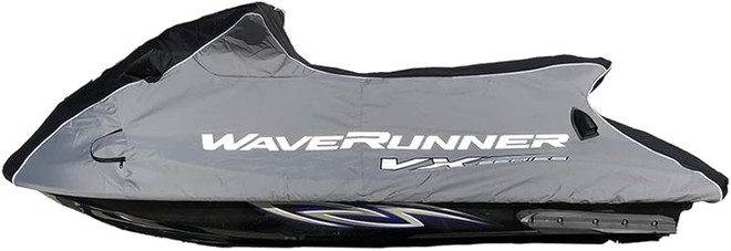 YAMAHA VXR WaveRunner 2011-2014 Black/Charcoal Cover MWV-CVRVR-BC-11