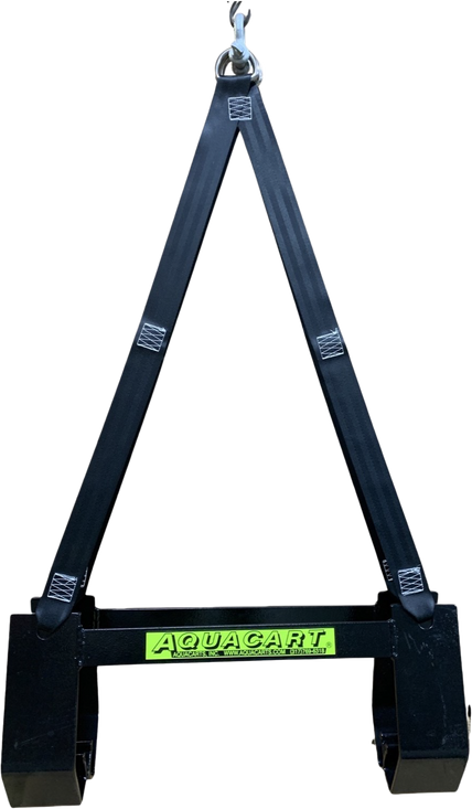 AQUACART Dealer Uncrate Aqua Sling 1/4", Stainless steel for PWC / Personal Watercraft | AS-ISDU | 29-4021