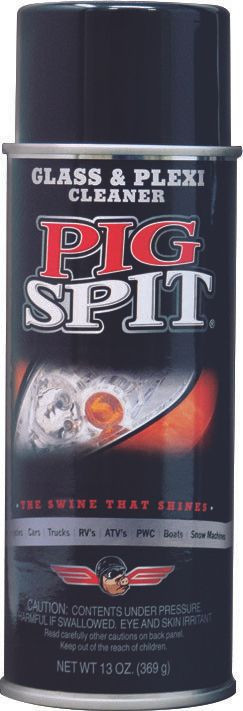 PIG SPIT Glass & Plexi Cleaner for PWC / Personal Watercraft | PSGP | 83-1018