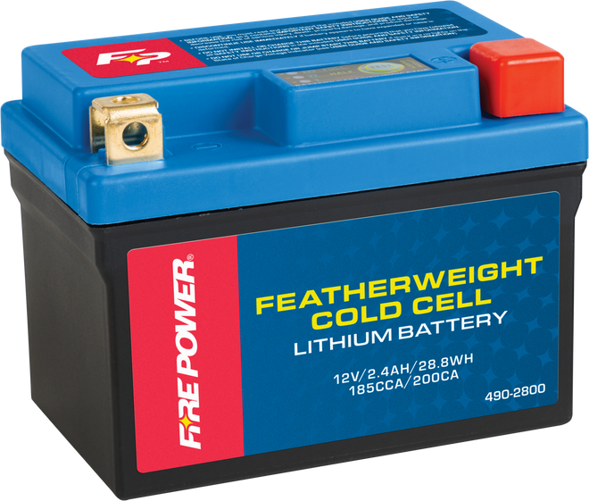 FIRE POWER Coldweather Lithium Battery for PWC / Personal Watercraft | HJTZ5S-FPP-B-C | 490-2800