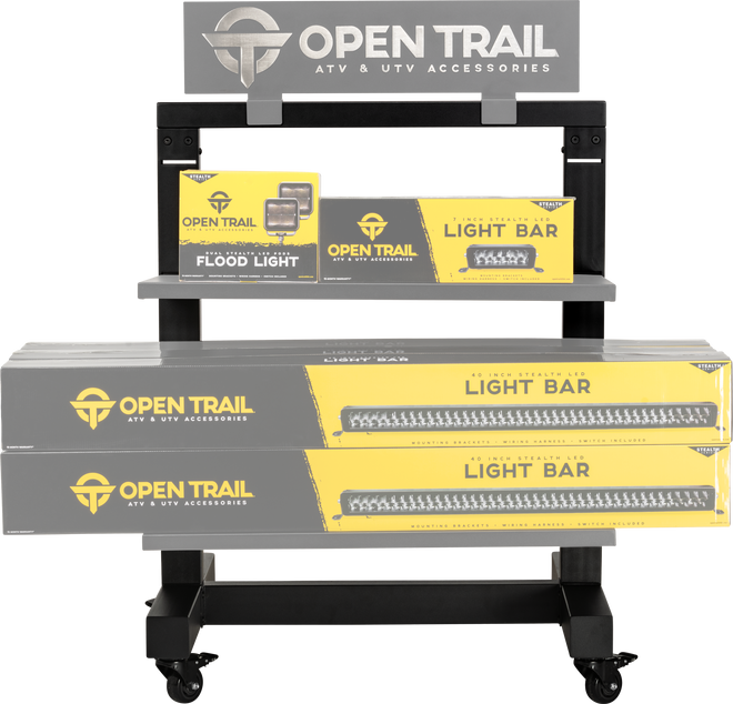 WPS Battery Display for PWC / Personal Watercraft | BASE/ BOTTOM FRAME | 99-0149
