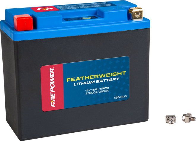 FIRE POWER Featherweight Lithium Battery for PWC / Personal Watercraft | Fits Yamaha | HJT12B-FPP-B | 490-2430