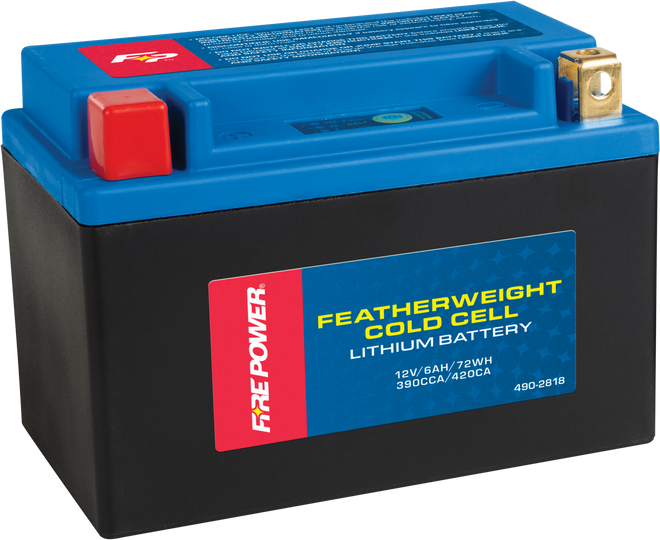 FIRE POWER Coldweather Lithium Battery for PWC / Personal Watercraft | HJTX20CH-FP-B-C | 490-2818