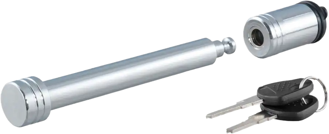 CURT Hitch Locks Chrome for PWC / Personal Watercraft | 23025 | 52-3060