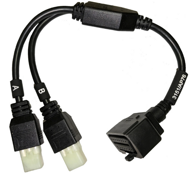 TEXA Diagnostics Cable for PWC / Personal Watercraft | AP76 | 130-0115