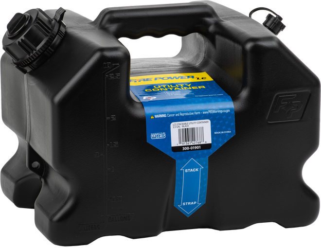 FIRE POWER LCS Stackable Utility Container 5 gal for PWC / Personal Watercraft | 300-01901 | 300-01901