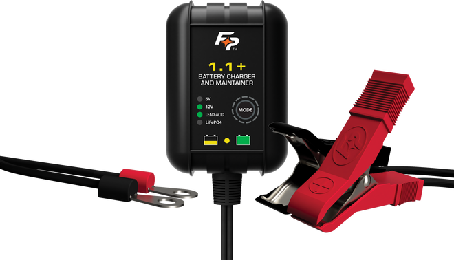 FIRE POWER Wall Mount Battery Charger 12V 1.1+A for PWC / Personal Watercraft | 030-0013-07-02 | 490-2900