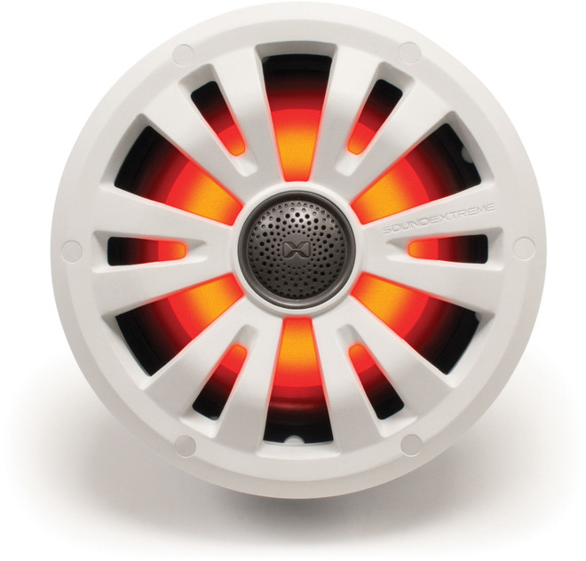 ECOXGEAR 8 Marine Wired Speaker 8", White for PWC / Personal Watercraft | SEI-SESPKR80 | 63-9241