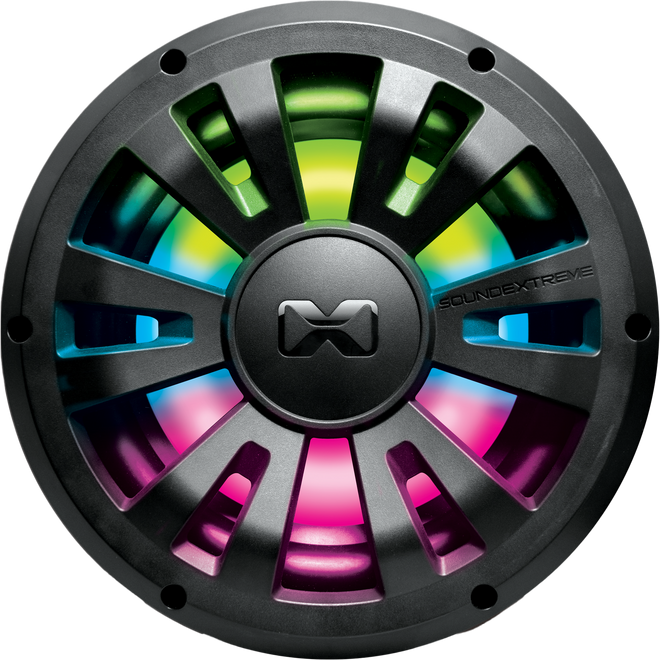 ECOXGEAR 10 Wired Speaker 10", White for PWC / Personal Watercraft | SEI-SEXSUB10 | 63-9309