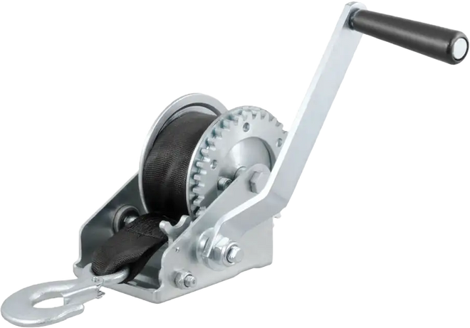 CURT Hand Crank Winch 15' for PWC / Personal Watercraft | 29433 | 52-3032