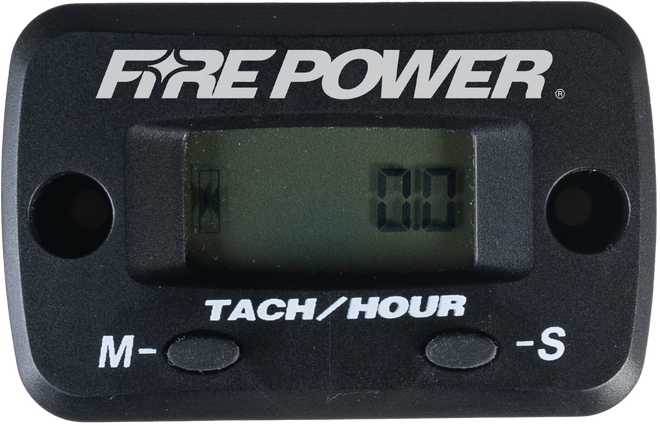 FIRE POWER Hour Meters for PWC / Personal Watercraft | RL-HM068 | 18-2350
