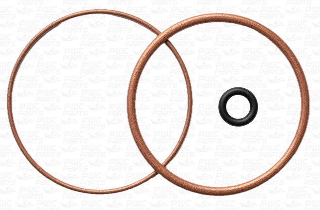 WSM Oil Filter O-Ring Kit Fits Sea-Doo 1503 4-Tec 2002-2017 006-560-01K