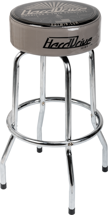 HARDDRIVE Mechanic Bar Stool Chrome for PWC / Personal Watercraft | 810-9997 | 810-9997