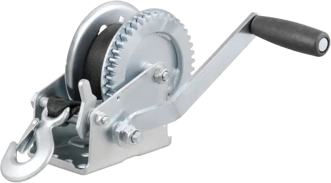 CURT Hand Crank Winch 15' for PWC / Personal Watercraft | 29435 | 52-3033