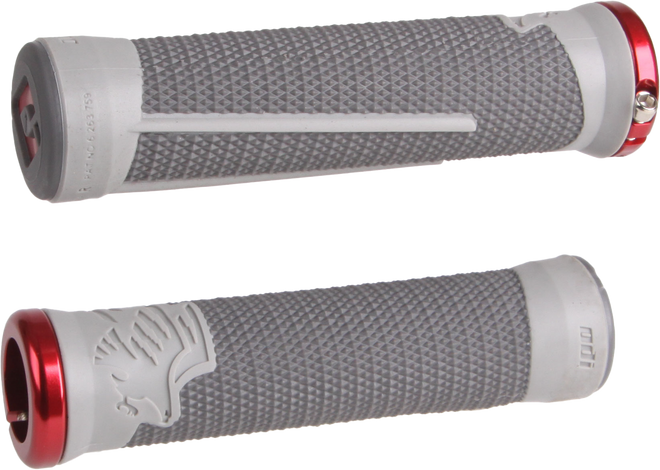 ODI AG2 V2 BMX Grips 5mm, aluminum for PWC / Personal Watercraft | D35A2HG-R | 206-1352