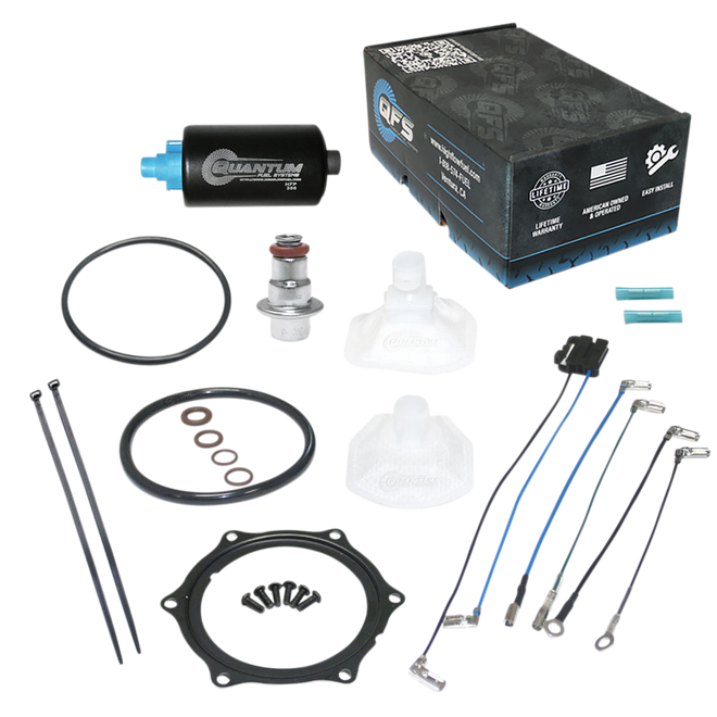 QUANTUM Electric Fuel Pump for PWC / Personal Watercraft | Fits Kawasaki SX-R 160, Kawasaki SX-R | HFP-386-U2R | 821-03069