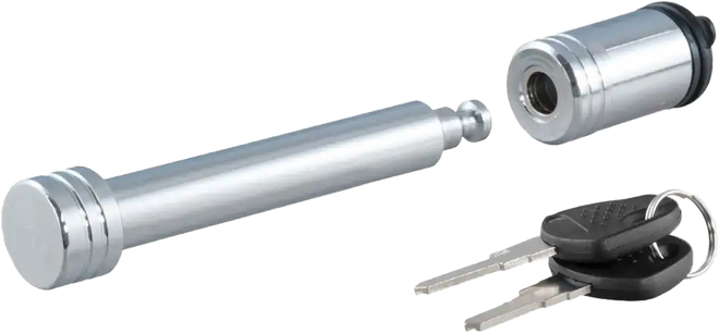 CURT Hitch Locks Chrome for PWC / Personal Watercraft | 23528 | 52-3070