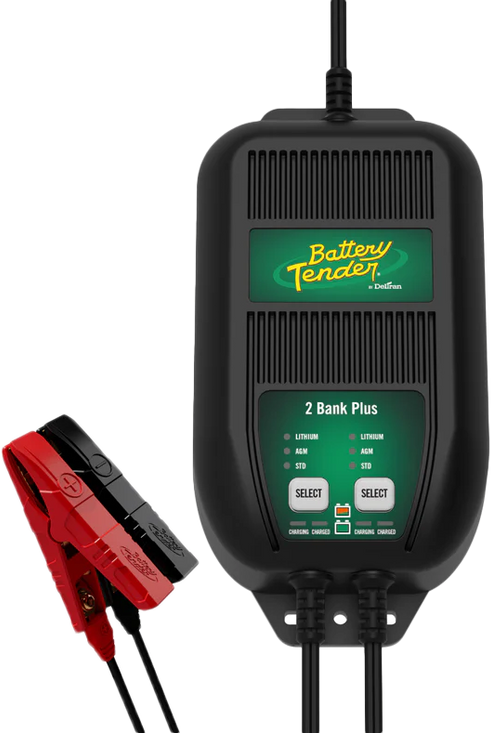 BATTERY TENDER Multiple Bank Plus 4 in for PWC / Personal Watercraft | 022-0165-DL-WH | 56-1126