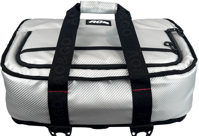 AO COOLERS Carbon Stow And Go Cooler carbon fiber for PWC / Personal Watercraft | AOCRSNGSLHD | 45-27137