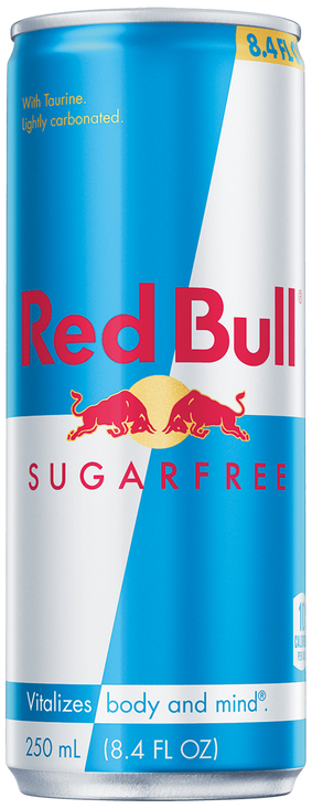 RED BULL Energy Drinks Red for PWC / Personal Watercraft | RB2860 | 100-0002