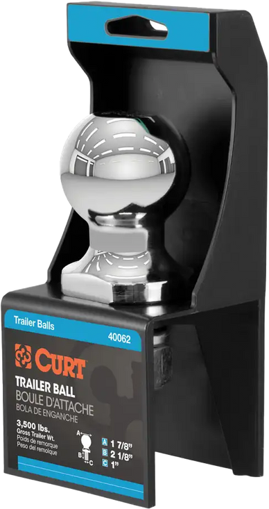 CURT Trailer Hitch Balls 5/8" for PWC / Personal Watercraft | 40062 | 52-3000