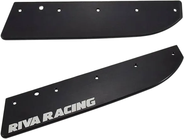 RIVA REAR SPONSON KIT aluminum for PWC / Personal Watercraft | Fits Yamaha SuperJet (SJ1050) | RY26130-BK | 21-1336