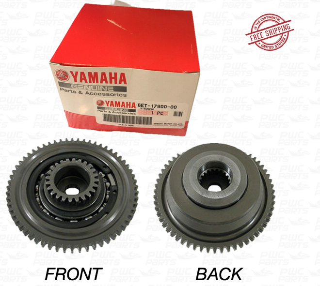 Yamaha Gear Unit Assembly 99999-04514-00

OEM CLUTCH ASSEMBLY FOR SVHO/ SHO MODELS
YAMAHA OEM Gear Unit Assembly Clutch OEM Genuine SVHO SHO 99999-04514-00