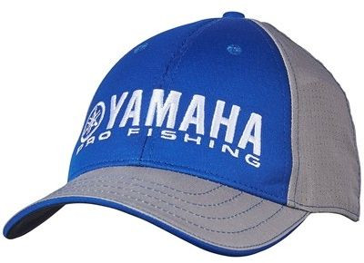 Yamaha OEM Pro Fishing Pure Contrast Cap Hat Blue