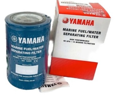 Yamaha OEM 10-Micron Fuel Water Separator Filter Element