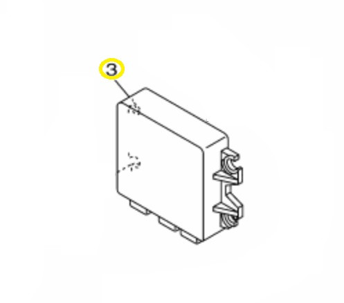 YAMAHA OEM Engine Control Unit Assembly 6AP-8591A-41-00