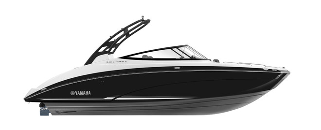Yamaha OEM Bimini Top Canvas Set - 2019 242 Limited S & More F5V-U3108-50-00