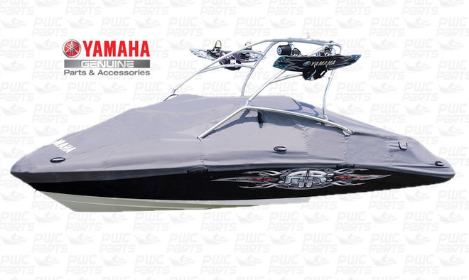 Yamaha Premium Tower Mooring Cover Charcoal 2009-2011 AR210 MAR-210MC-TW-CH