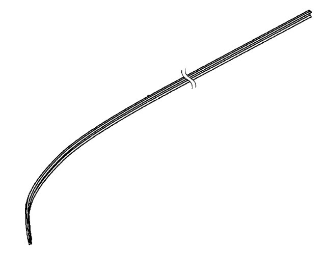 YAMAHA OEM Gunwale Inner F3Y-U2519-31-00