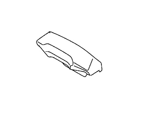 YAMAHA OEM Pad Cover F4P-U142D-00-00