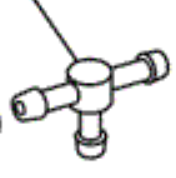 YAMAHA OEM T Fitting Nipple 66E-14251-00-00