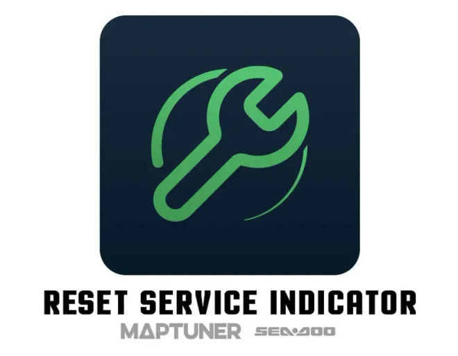 RIVA Maptuner BRP Reset Service Indicator Application RS110-RSI